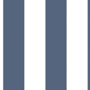 Sample-Deauville Striped Wallpaper Sample