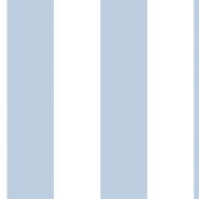 Sample-Deauville Striped Wallpaper Sample