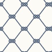 Sample-Deauville Twisted Rope Wallpaper Sample