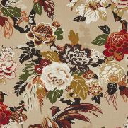 Grand Floral Fabric