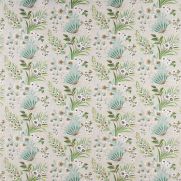 Green Emboidered Fabric Ashdown