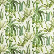 Green Fern Fabric Ashdown