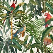 Sample-Parrots of Brasil Wallpaper Sample