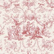 Sample-Greuze Toile Wallpaper Sample