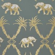 Sample-Elephant Palm Wallpaper Sample