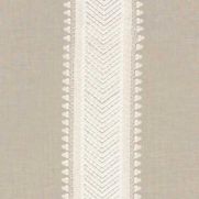 Sample-Kerris Stripe Embroidery Fabric Sample