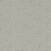 Grey Geometric Triangle Wallpaper