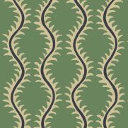 Helter Skelter Wallpaper Sage
