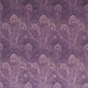 Dark Purple Velvet Fabric