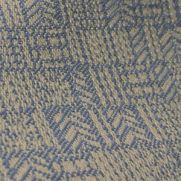 Langley Cotton Fabric in Monarch Blue