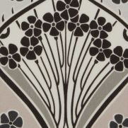 Sample-Ianthe Bloom Velvet Fabric Sample