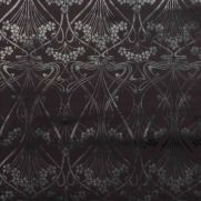Ianthe Dark Printed Velvet Fabric