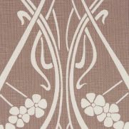 Ianthe Flower Linen Fabric Lacquer