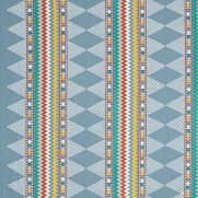 Inka Stripe Embroidery Fabric