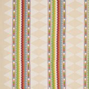 Inka Stripe Embroidery Fabric
