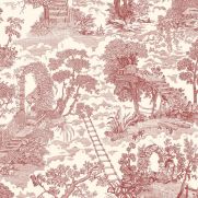 Islet Hopping Toile Wallpaper