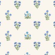 Sample-Jaipur Flower Wallpaper Sample