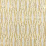 Jaipur Linen Fabric Yellow Printed