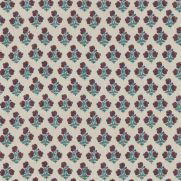 Sample-Jaipur Poppy Linen Fabric Sample