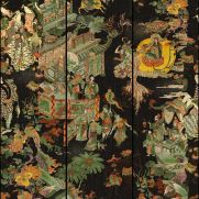 Sample-The Oriental Tale Wallpaper Sample