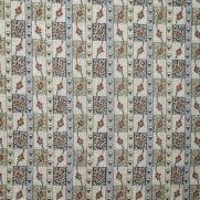 Jasmine Fabric Grey Borderline