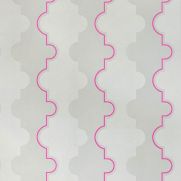 Sample-Jigsaw Stripe Wallpaper Sample