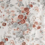 Sample-Jubilee Bouquet Linen Fabric Sample