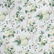 Sample-Hydrangea & Rose Fabric Sample