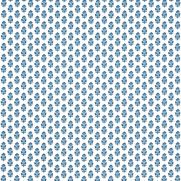 Julian Fabric Blue Small Floral Printed