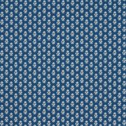 Julian Fabric Navy Blue Small Floral Printed