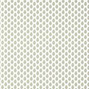 Julian Wallpaper Green and Beige Small Floral