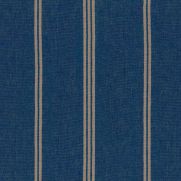 Katalin Stripe Wallpaper Seaport Blue Taupe