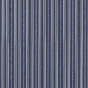 Kilim Stripe Fabric Blue