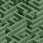 Sample-Labyrinth Wallpaper Sample