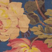 Lady Kristina Velvet Fabric Lapis Blue Pink