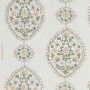 Lalita Embroidered Fabric Floral