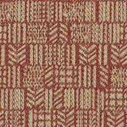 Langley Cotton Fabric in Russet