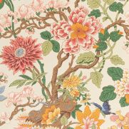 Large Print Floral Wallpaper