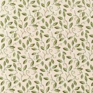 Sample-Mistletoe Embroidery Fabric Sample