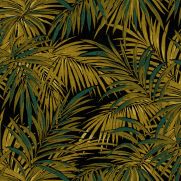 Butterfly Palm Velvet Fabric
