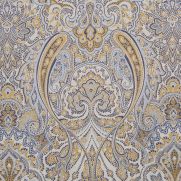 Sample-Makins Paisley Damask Fabric Sample