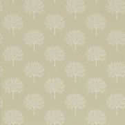 Marcham Tree Wallpaper Country Linen Neutral