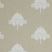 Marigold Tree Embroidery Fabric