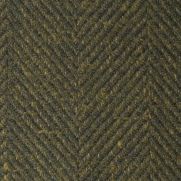 Marled Fern Green Wool Fabric
