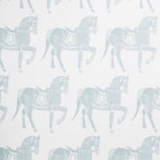 Marwari Horse Linen Union Fabric