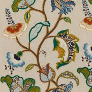 Maxton Embroidered Fabric