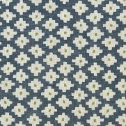 Maze Fabric in Denim Blue