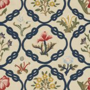 May's Coverlet Embroidered Fabric