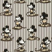 Mickey - Stripe Wallpaper