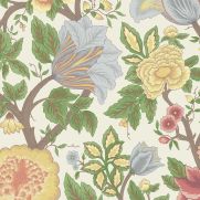 Sample-Midsummer Bloom Wallpaper Sample